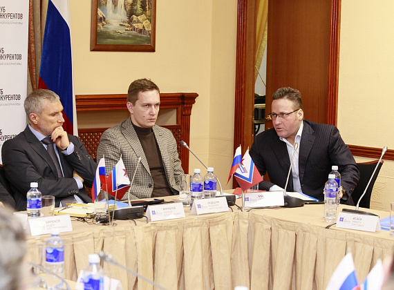 "Клуб конкурентов", 19.11.2015