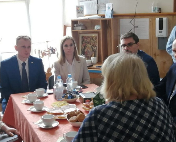 Акция "РОДИНА - детям" прошла в подмосковных городах Серпухов и Раменское