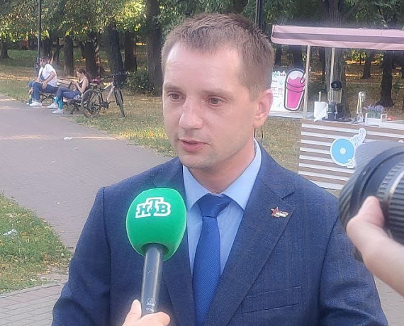 В Подмосковье соратники провели праздник города Рузы, акцию "РОДИНА - ДЕТЯМ" и проверили рынки