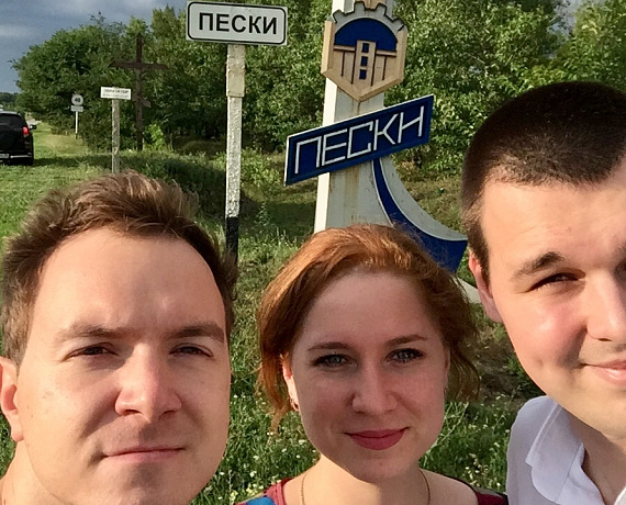 Очередной концерт при поддержке Алексея Журавлева состоялся в селе Пески Поворинского района