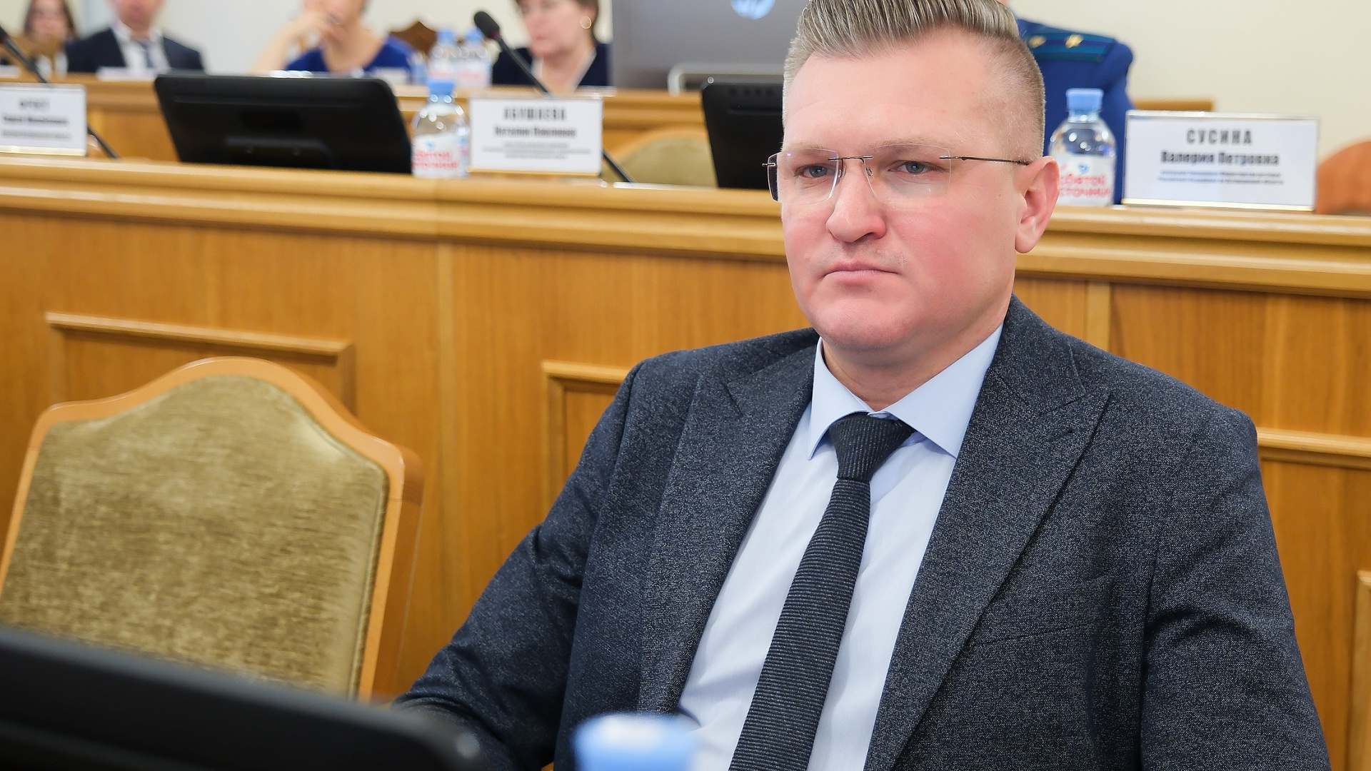 Владимир Сухарев проголосовал за бюджет Астраханской области во втором чтении