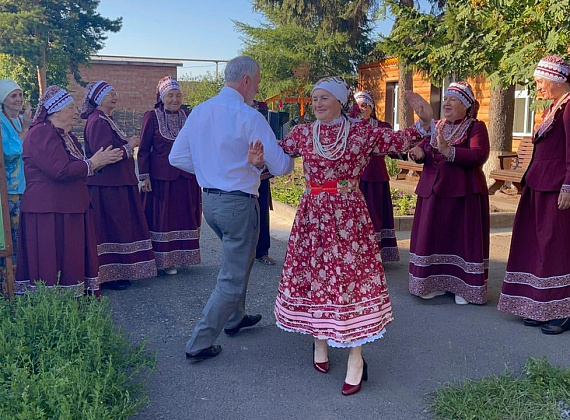 Рабочий визит Алексея Журавлева в Омскую область, 08.07.2021