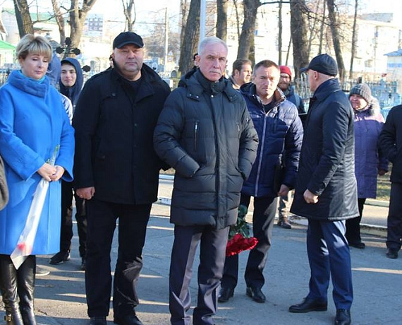 Лидер ульяновских "родинцев" принял участие в акции памяти 100-летия окончания Первой мировой войны