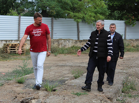 Визит Алексея Журавлёва в ПМР, 18.08.2015