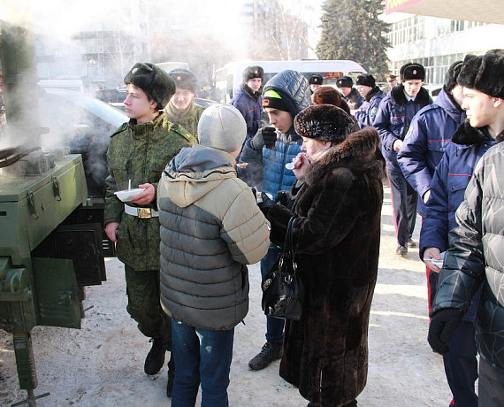 Самарские активисты приняли участие в акции, посвященной выводу советских войск из Афганистана