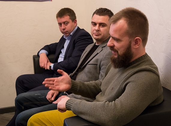 "РОДИНА", "СТАЛИНГРАД", "Русская заря" – вместе за русское дело! 31.10.2014