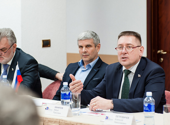 Заседание "Клуба конкурентов", 12.04.2016