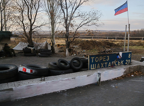 Новороссия - сегодня. Визит наблюдателей партии "РОДИНА" в Новороссиию, 31.10.2014