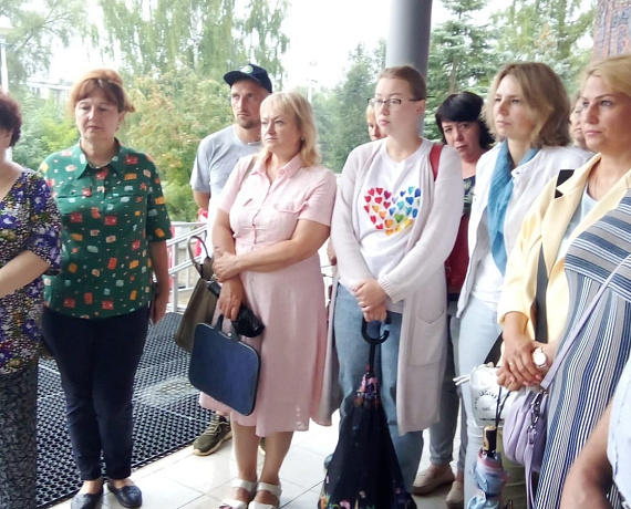 В подмосковных городах начались встречи кандидатов в депутаты от "РОДИНЫ"