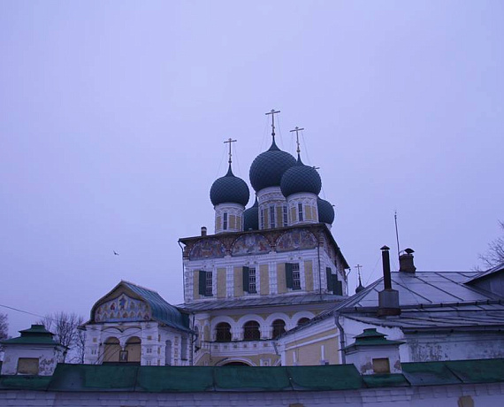 Ярославская "РОДИНА" организовала поездку в музей Русского флота
