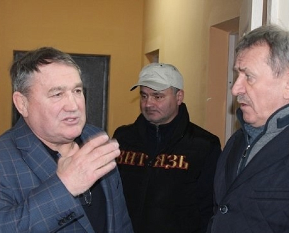 Лидер тульской "РОДИНЫ" принял участие в открытии спортивного центра