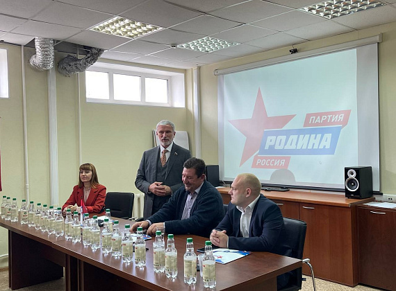Рабочий визит Алексея Журавлева в Тверскую область, 02.09.2021