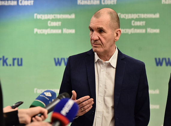 Возращение Шугалея. Рабочий визит Алексея Журавлева в Республику Коми (16.12.2020)