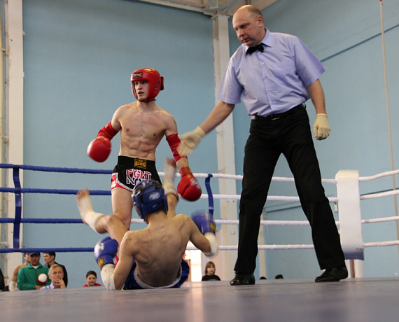 "РОДИНА" устроила чемпионат по тайскому боксу в Самаре