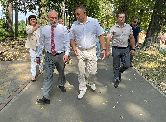 Рабочий визит Алексея Журавлева в Тамбовскую область, 29.07.2021