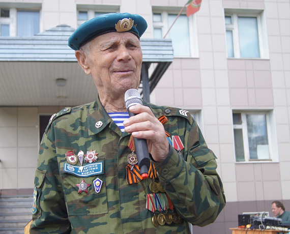 В канун Дня Победы татарстанская "РОДИНА" и Союз десантников провели совместное патриотическое мероприятие