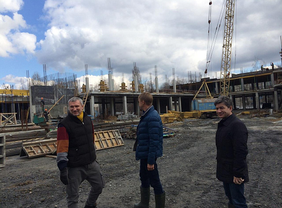 Визит Алексея Журавлёва в Приднестровье, 31.03.2015