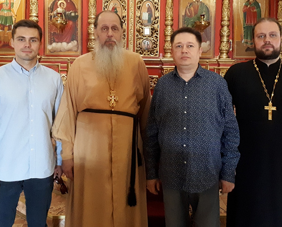 Делегация татарстанской "РОДИНЫ" посетила Великий Болгар