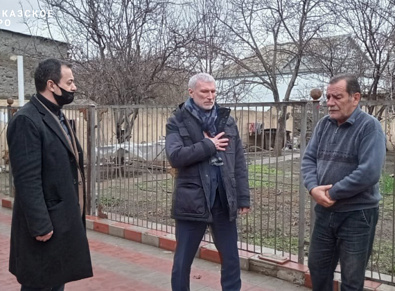 Рабочий визит Алексея Журавлева в Азербайджан (02.2021)