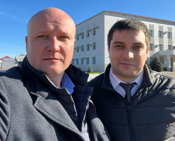 Депутаты Воронежской "РОДИНЫ" присутствовали на очередном открытом заседании депутатов Поворинского района