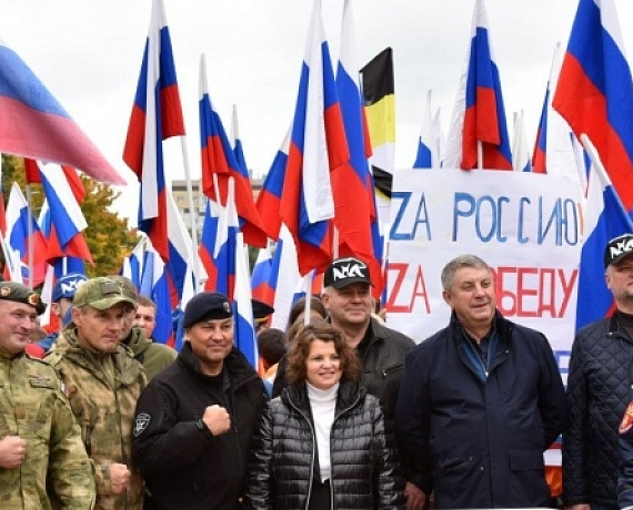 Геннадий Селебин: За Родину! Один народ, одна судьба, одна Победа!