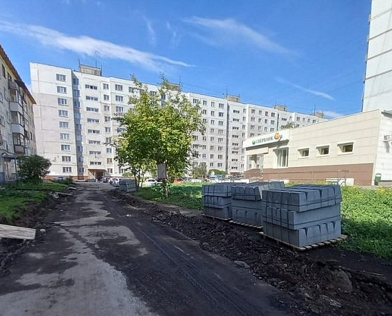 Подрядчики приступили к выполнению благоустройства, который избиратели дали депутату Вячеславу Илюхину