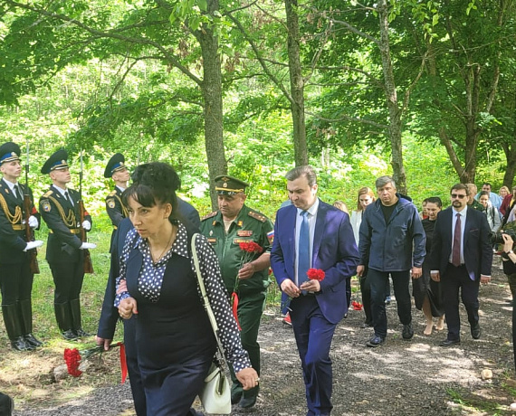 Подмосковная "РОДИНА" приняла участие в памятных мероприятиях по случаю 81-й годовщины начала войны