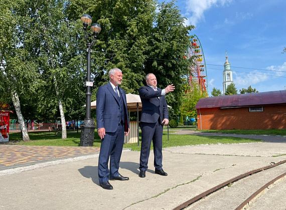 Рабочий визит Алексея Журавлева в Тамбовскую область, 07-09.06.2021