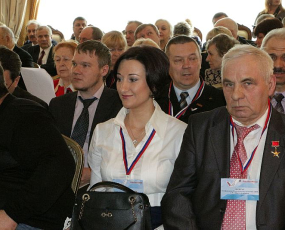 Социал-патриоты приняли участие в Конференции ОНФ в Челябинске