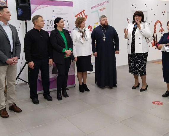 Команда Подмосковной "РОДИНЫ" приняла участие в открытии центра для семей с детьми-аутистами в г. Сергиев Посад