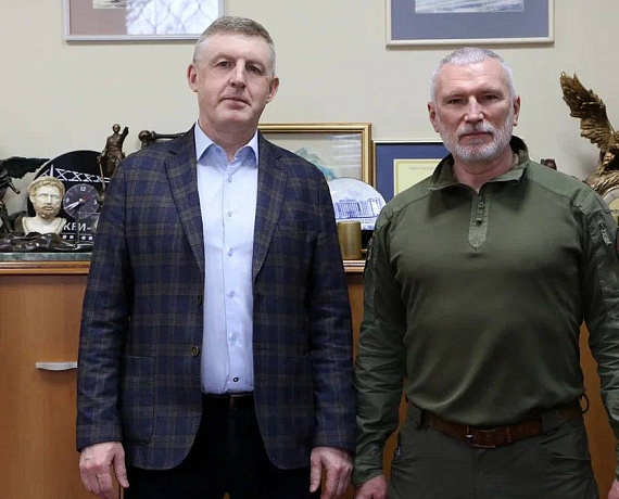 Алексей Журавлев посетил ВГТУ