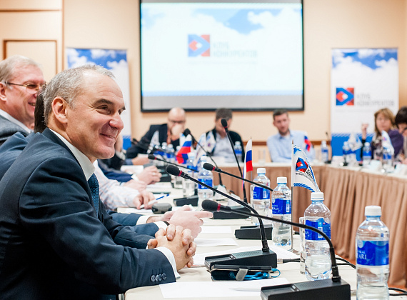 Заседание "Клуба конкурентов", 09.12.2015