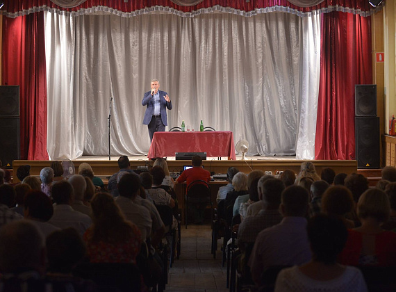 Алексей Журавлев и Александр Михайлов в Воронежской области, 21.08.2016