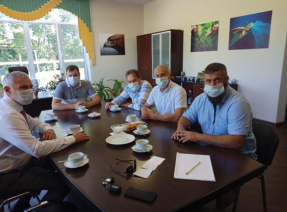Рабочий визит Алексея Журавлева в Орловскую область, 22.06.2021