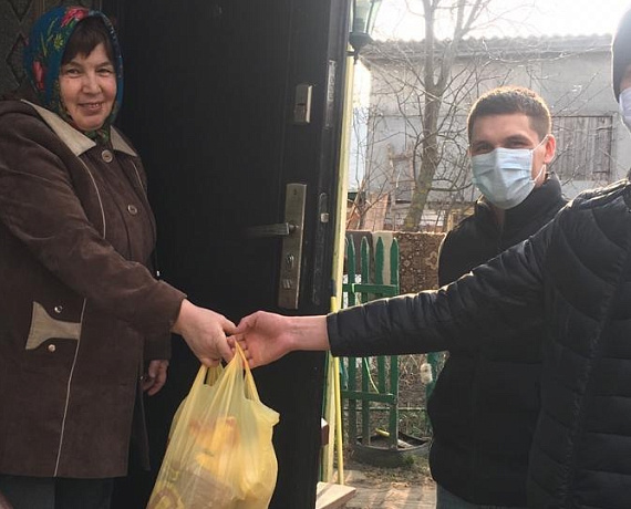 "РОДИНА" своих не бросает!