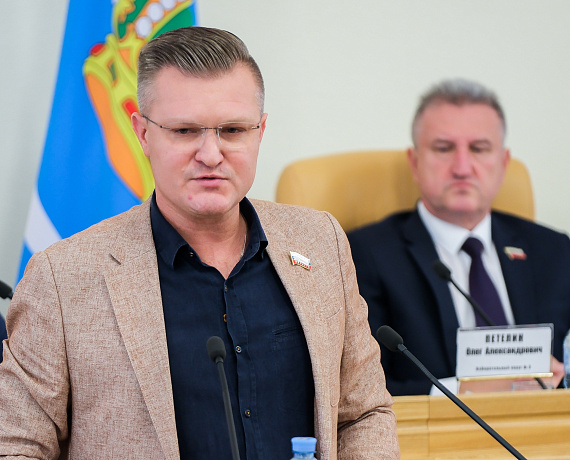 Владимир Сухарев обозначил острые проблемы областного центра на заседании региональной Думы