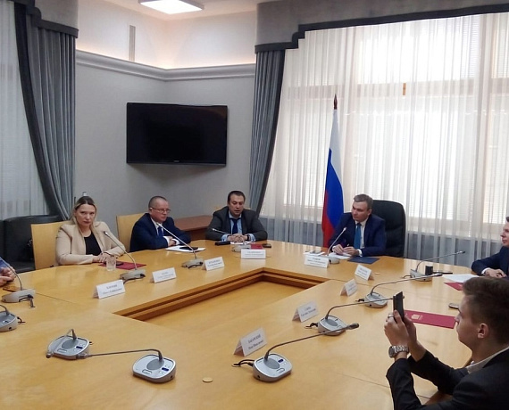 Алексей Журавлев с партийцами разберутся с кризисной ситуацией в Чехове