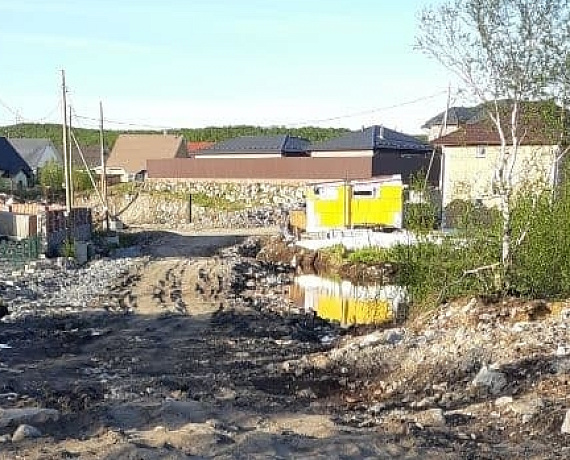 В Мурманске "РОДИНА" разберется, почему непролазную грязь чиновники выдают за дорогу
