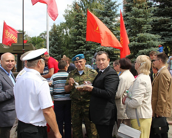 Самарская "РОДИНА" приняла участие в праздновании Дня ВМФ