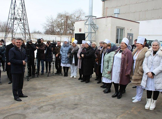 Визит Алексея Журавлева в Приднестровье, открытие тубдиспансера в Рыбнице, 24.01.2017