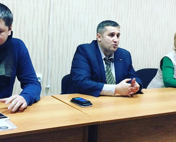Рылеев провёл заседание Совета регионального отделения "РОДИНЫ" в Волгоградской области