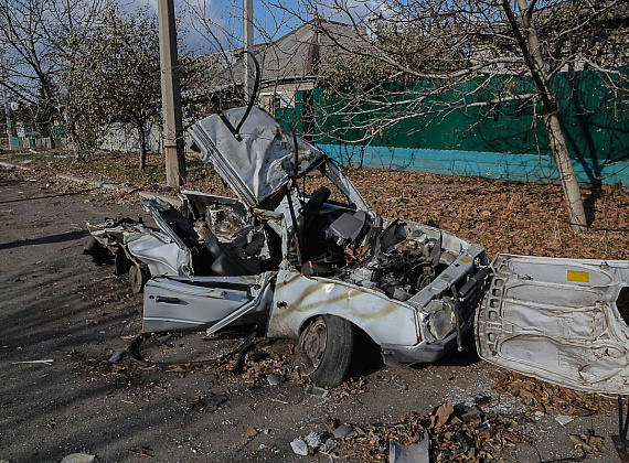 Делегация партии "РОДИНА" в Новороссии, 02.11.2014