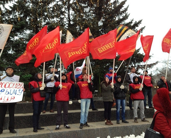 Чувашская "РОДИНА" поддержала Президента и Крым