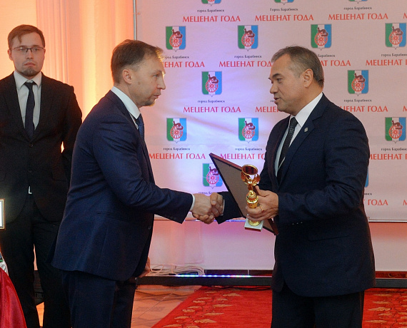 Барабинский депутат "РОДИНЫ" признан "Благотворителем года - 2017"