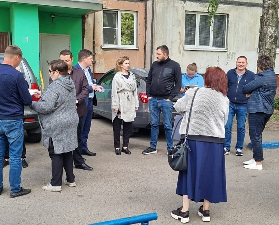 Депутаты Тамбовской областной Думы от партии "РОДИНА"приняли участие в проверке по жалобе жителей