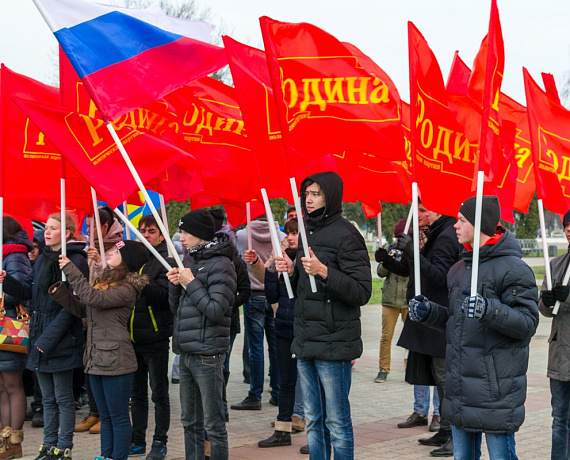Патриоты Костромы отметили День народного единства