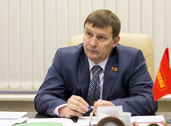 Встреча с руководителем фракции "РОДИНА" в Мосгордуме Андреем Шибаевым, 21.01.2015