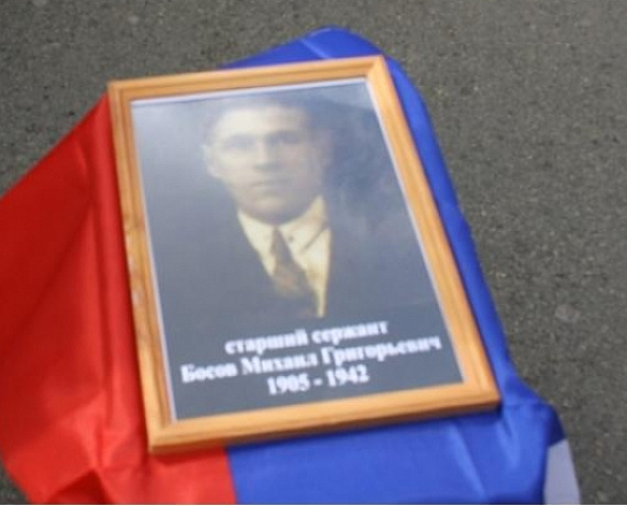 Челябинские активисты приняли участие в перезахоронении остатков бойца РККА