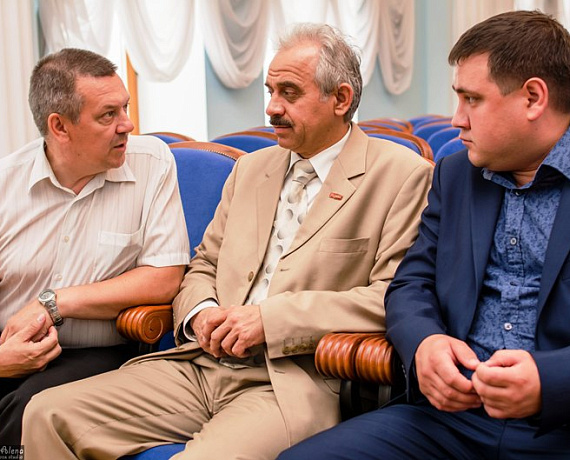 Челябинская "РОДИНА" приняла участие в заседании уральских патриотов