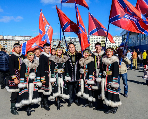 Красноярская "РОДИНА" отметила День коренных народов